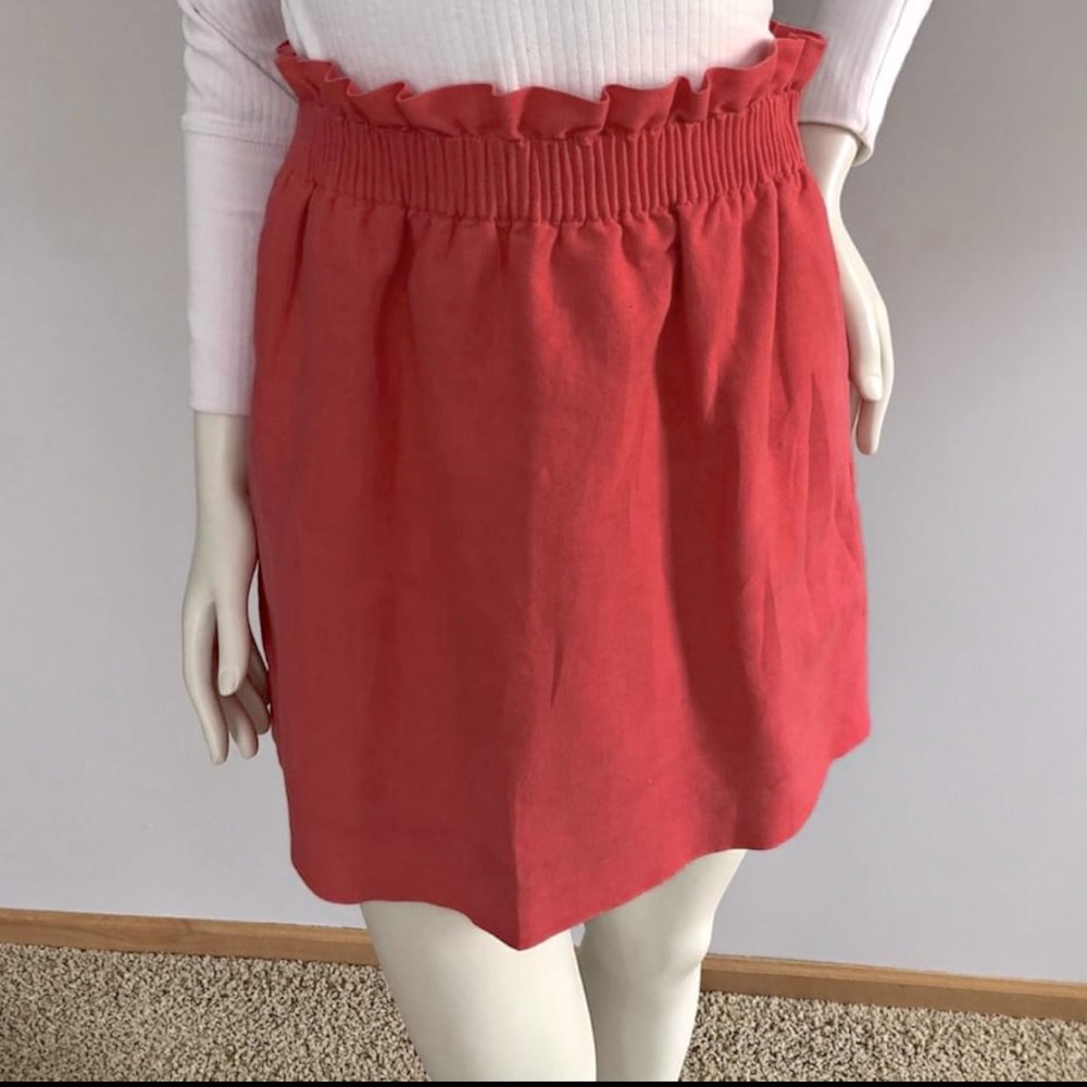 J. Crew Coral Skirt